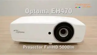 Proyector FullHD 5000 lumens OptomaEH470 - ProyectoresOK