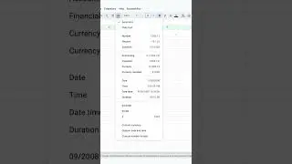 Convert currency in seconds with live exchange rates without ever leaving your spreadsheet