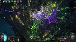 3.11 Spellslinger Essence Drain and Soulrend Occultist vs T4 Seed Bosses hsc
