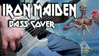 The Clairvoyant - Iron Maiden Bass Cover with Tab