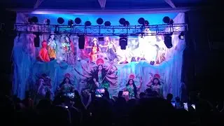 |Durga Puja || moving murti show Manikpur| कितना प्यारा है श्रृंगार || Kitna Pyara Hai Singar|I