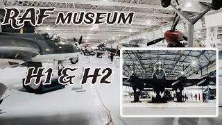[BEST TWO HANGARS] H1 and H2 in RAF museum in London-Traveling Cat