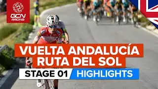 Ruta Del Sol | Vuelta Andalucía 2020 Stage 1 Highlights | Alhaurín De La Torre - Grazalema