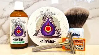 A PLEASURE SHAVE WestMan NIRVANA SET.