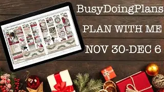 Digital Plan With Me feat. PinkPlannerShopI I Believe In Santa