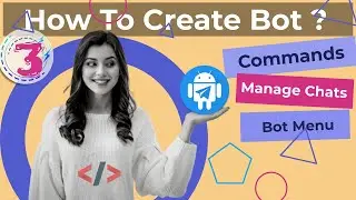 3 How to create telegram bot using PHP, Full course of bot API, Examples management methods bot API