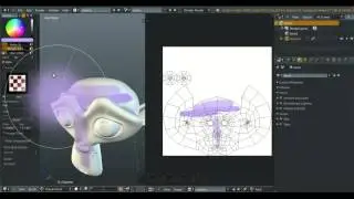 [Blender Feature] Enhanced Texture Painting Mode