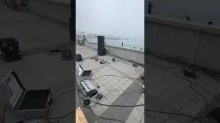 Открыл сезон стихийных выступлений 🔥