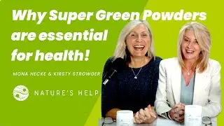 Why Super Green Powders are essential for health!