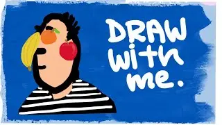 Draw with Me: Fruit bowl