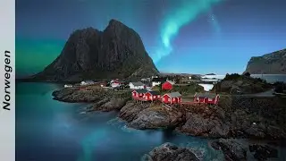 Nature Photos of Norway and Relaxing Music