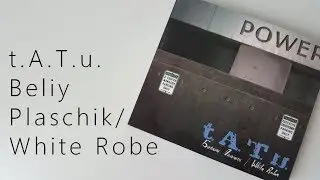 t.A.T.u. Тату Белый Плащик (Beliy Plaschik) / White Robe | Unboxing