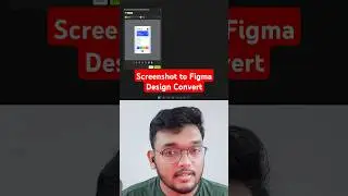 Screenshot to Figma Designs | #shorts #figma #figmaplugins