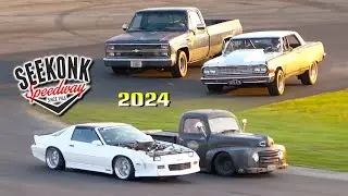 2024 SEEKONK SPEEDWAY SPECTATOR DRAGS 9/14/24