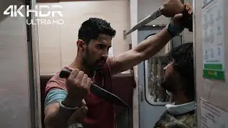 Kill (2023): Train Scene & All Action Moments 4K Review