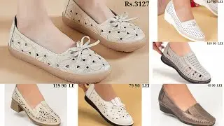 GENUINE LEATHER EXTRA SOFT SANDAL SLIP-ON PUMP BELLY SHOES FOR LADIES