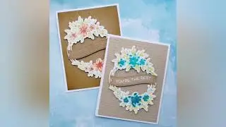 PFS - Rustic floral wreath