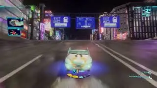 Cars 2: The Video Game | Flo - Ginza Sprint | potatoe