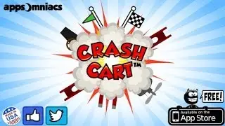 Stickman Games - Crash Cart Official Trailer for iPhone, iPad, and iPod Touch