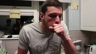 EATING DOG FOOD! (VOMITING!!!)