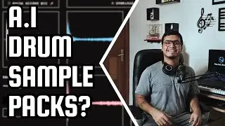 Make drum samples using A.I with DEEP SAMPLER!