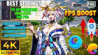Gameloop + NVIDIA Best Settings 2026 🔥 PUBG Mobile Emulator Lag Fix (Low & High End PCs)