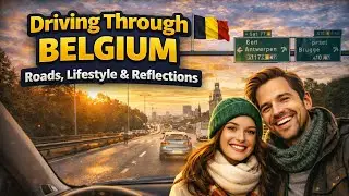 Driving Through Belgium | Roads, Lifestyle & Reflections