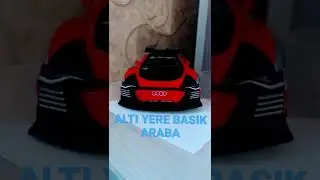ALTI YERE BASIK ARABA