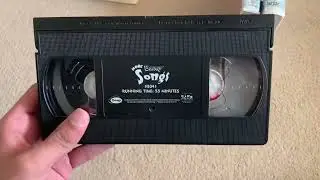 More Barney Songs 1999 VHS (5 Copies)