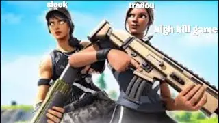 High kill.18 bomb with new clan member/fortnite gameplay