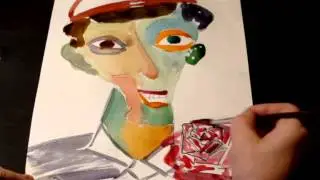 Портрет в стиле Пикассо, ч. 2