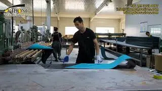 Explore the production  process of the sanding belt 💙💨╰(*°▽°*)╯#abrasiveprocessing #sandingbelt