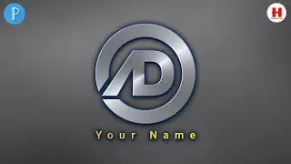 AD Professional logo design tutorial || Pixellab Android tutorial |