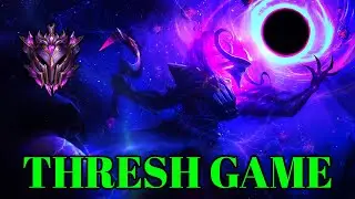 S13 Master Thresh Game vs Nautilus - League of Legends [FULL GAME]
