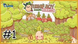 Un Jeu tout Mignon ! - Turnip Boy Commits Tax Evasion 1/1