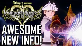 Kingdom Hearts Missing Link - NEW Details, Closed Beta & MORE!