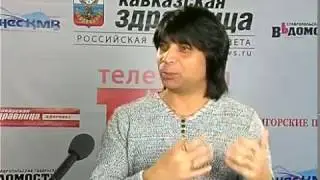 Сюжет 11 01 17 МАНИШ СИНГХ в студии телеканала ЧЕ