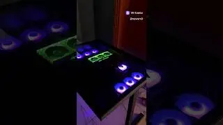 Столы компьютеры в игровые клубы #игровойклуб #сборкапк #gamer #игровойпк #pc #пквстоле #pcgaming