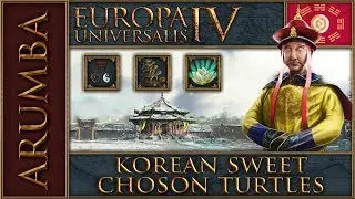 EU4 Korean Sweet Choson Turtles 2