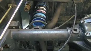 Airbag suspension on Jeep Wrangler JK from Airbag Man -  how to install