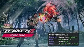 Tekken 8 - Azucena Combo Starter Guide