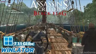 Winlator (Glibc) Afei - Gameplay Assassin's Creed IV: Black Flag