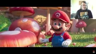 The Super Mario Bros. Movie REACTION