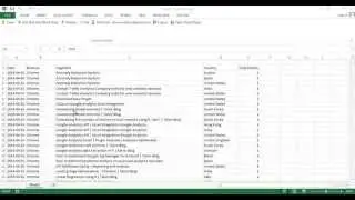 How to Edit your Saved Queries in the Tatvic Excel Plugin