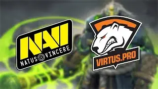 NAVI vs Virtus Pro - СМОТРЮ МАТЧ И ОБЩАЮСЬ С ВАМИ