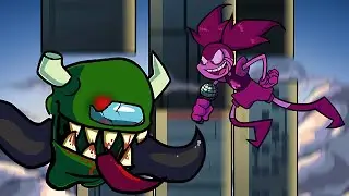 You Are Not Steven Universe, Aren't you? (FNF Ejected But Spinel Sings It)