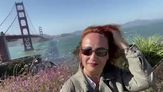 США. МОСТ ЗОЛОТЫЕ ВОРОТА