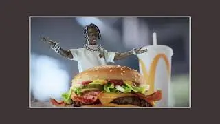 Travis Scott McDonald's Meal Type Beat - 