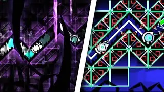 Tax Evasion full details + [Layout & hitbox] with clicks // Geometry Dash