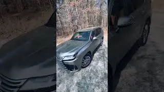 $130,000 family car? Lexus LX600